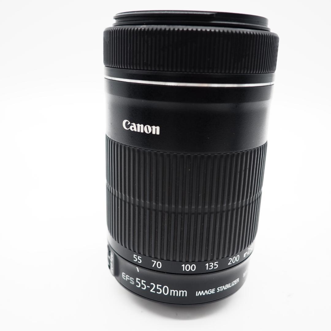 Canon EF-S 55-250mm F4-5.6 IS STM　①