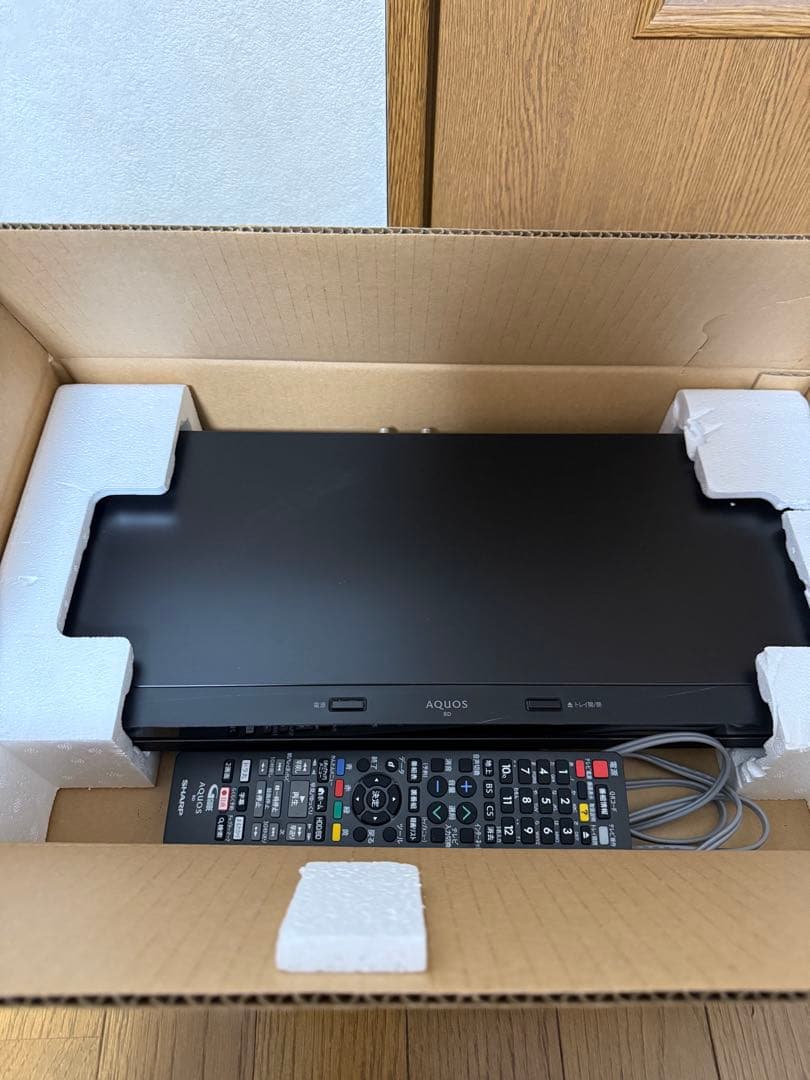SHARP BD-NT2000 2TB ブルーレイレコーダー