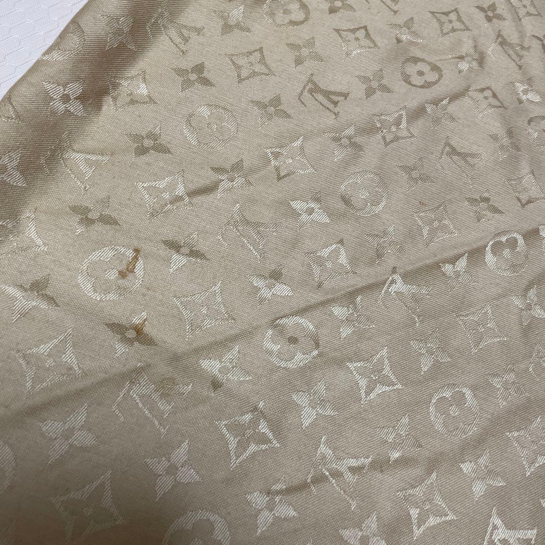 ルイヴィトン　ショール　モノグラム　ストール　LOUIS VUITTON