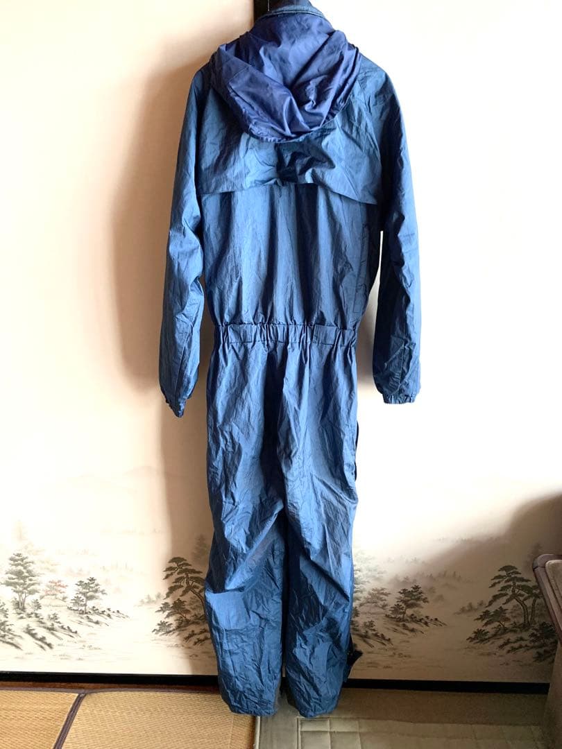 昭和レトロ DESCENTEデサント スキーウェア スノボつなぎジャンプスーツ①
