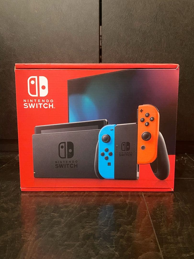 【新品・未使用品】Nintendo Switch本体☆送料無料