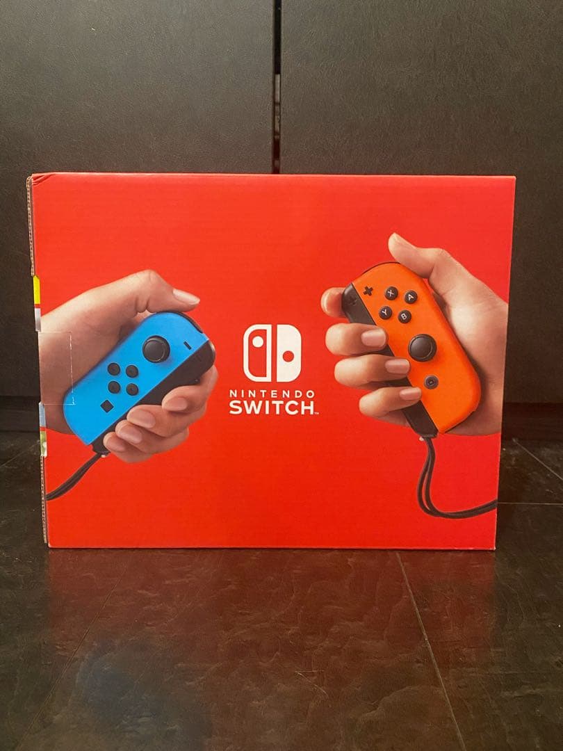 【新品・未使用品】Nintendo Switch本体☆送料無料