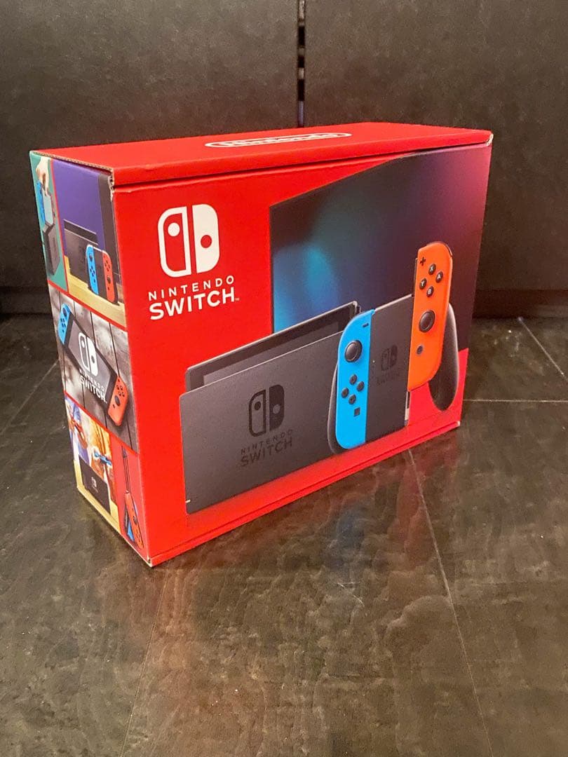 【新品・未使用品】Nintendo Switch本体☆送料無料