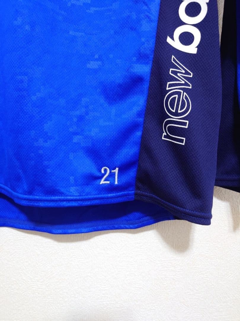 FC東京 青木拓矢 選手支給品 プラクティスシャツ ウェア 長袖 L Jリーグ