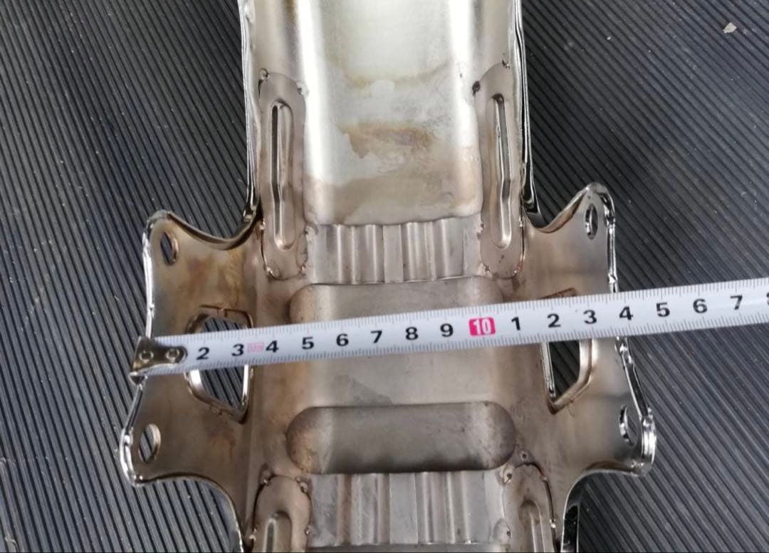 送料込み13000円‼️メッキ フロントフェンダー Z2タイプ/ 汎用