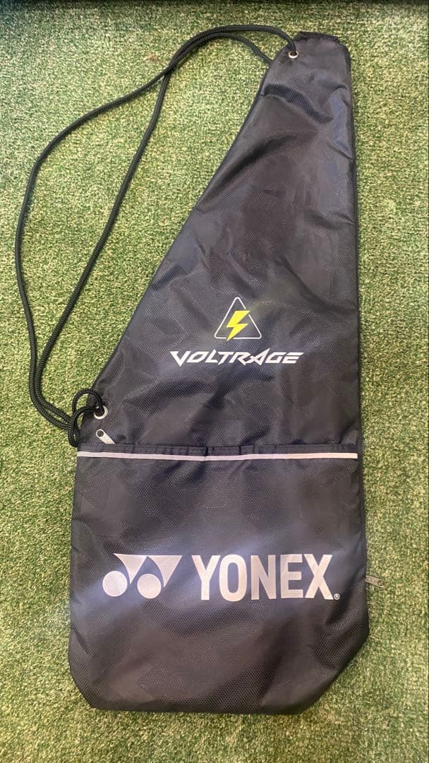 YONEX VOLTRAGE7VS 軟式テニスラケット ガット、袋あり