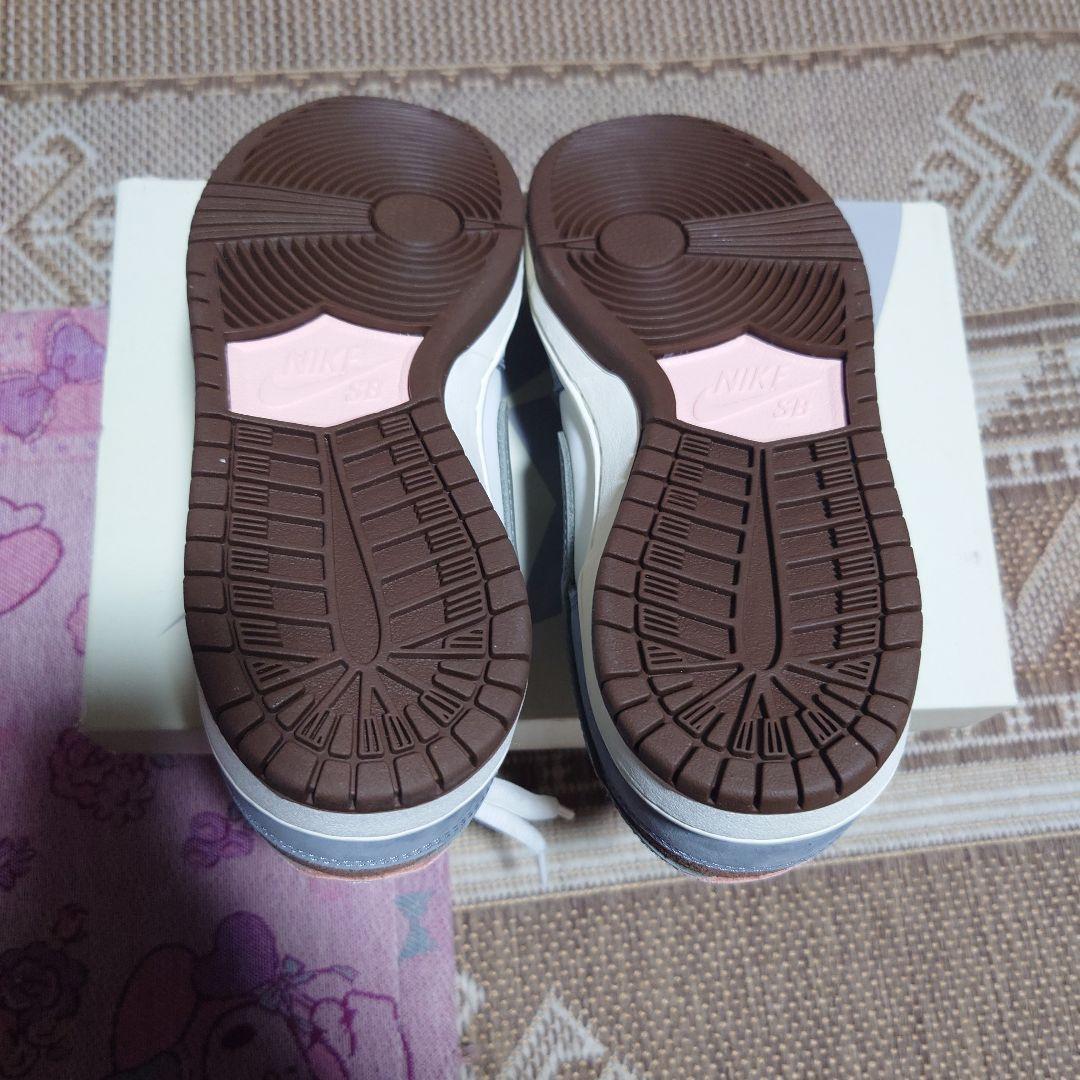 堀米雄斗　ナイキ　SB ダンク　ロ―　ウルフグレー　23センチ