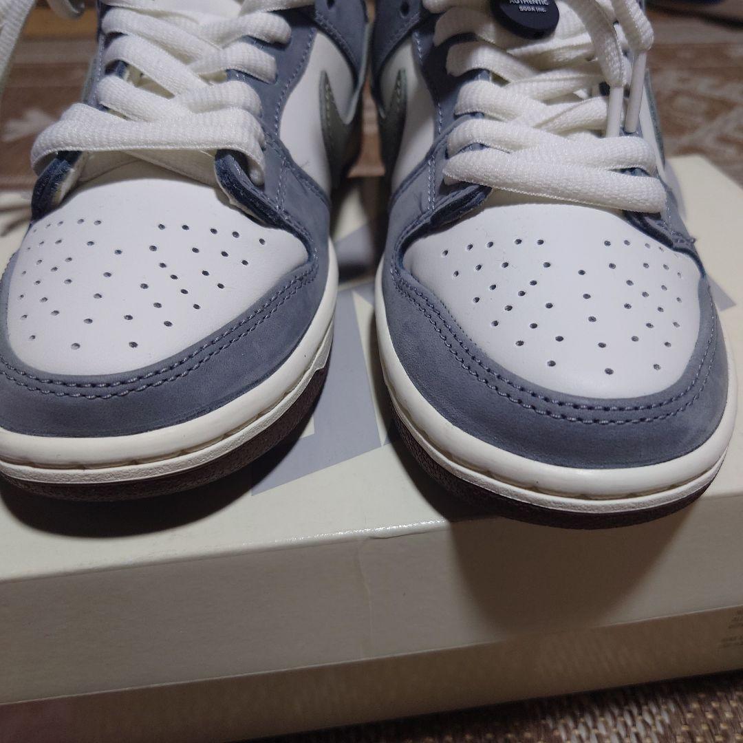 堀米雄斗　ナイキ　SB ダンク　ロ―　ウルフグレー　23センチ