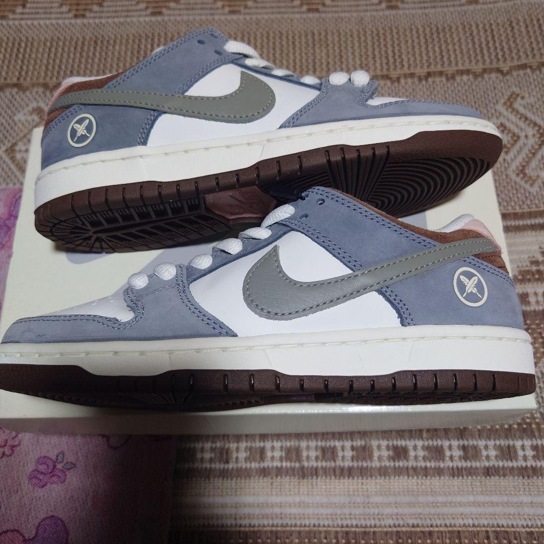 堀米雄斗　ナイキ　SB ダンク　ロ―　ウルフグレー　23センチ