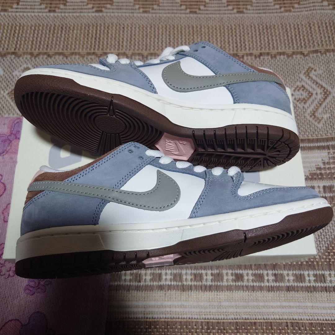 堀米雄斗　ナイキ　SB ダンク　ロ―　ウルフグレー　23センチ