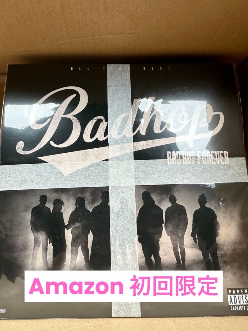 BADHOP (FOREVER ALL TIME BEST) 初回限定盤