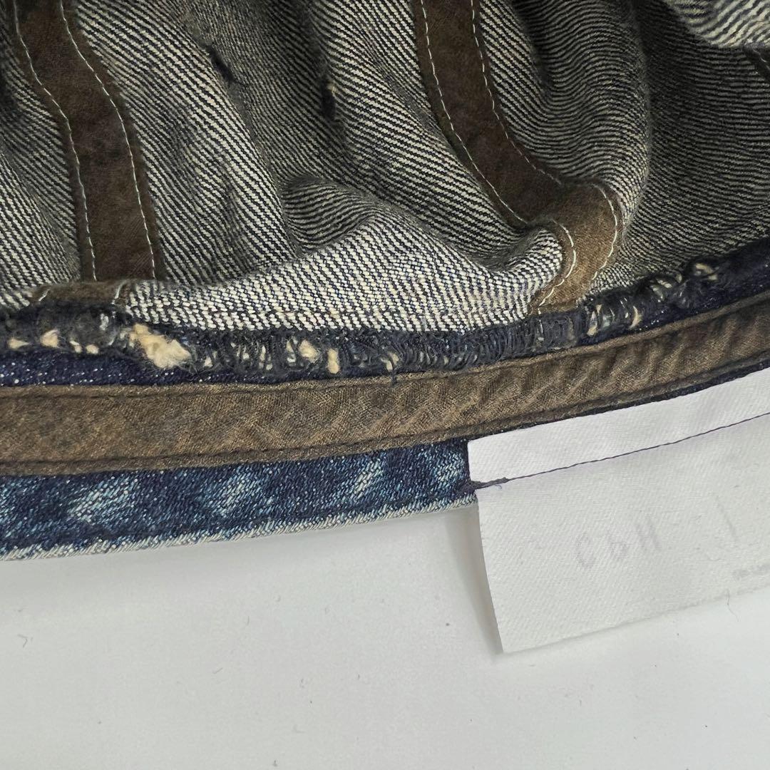 【Takahiro Kawashima×CPH 】デニムベレー帽かわしまたかひろ