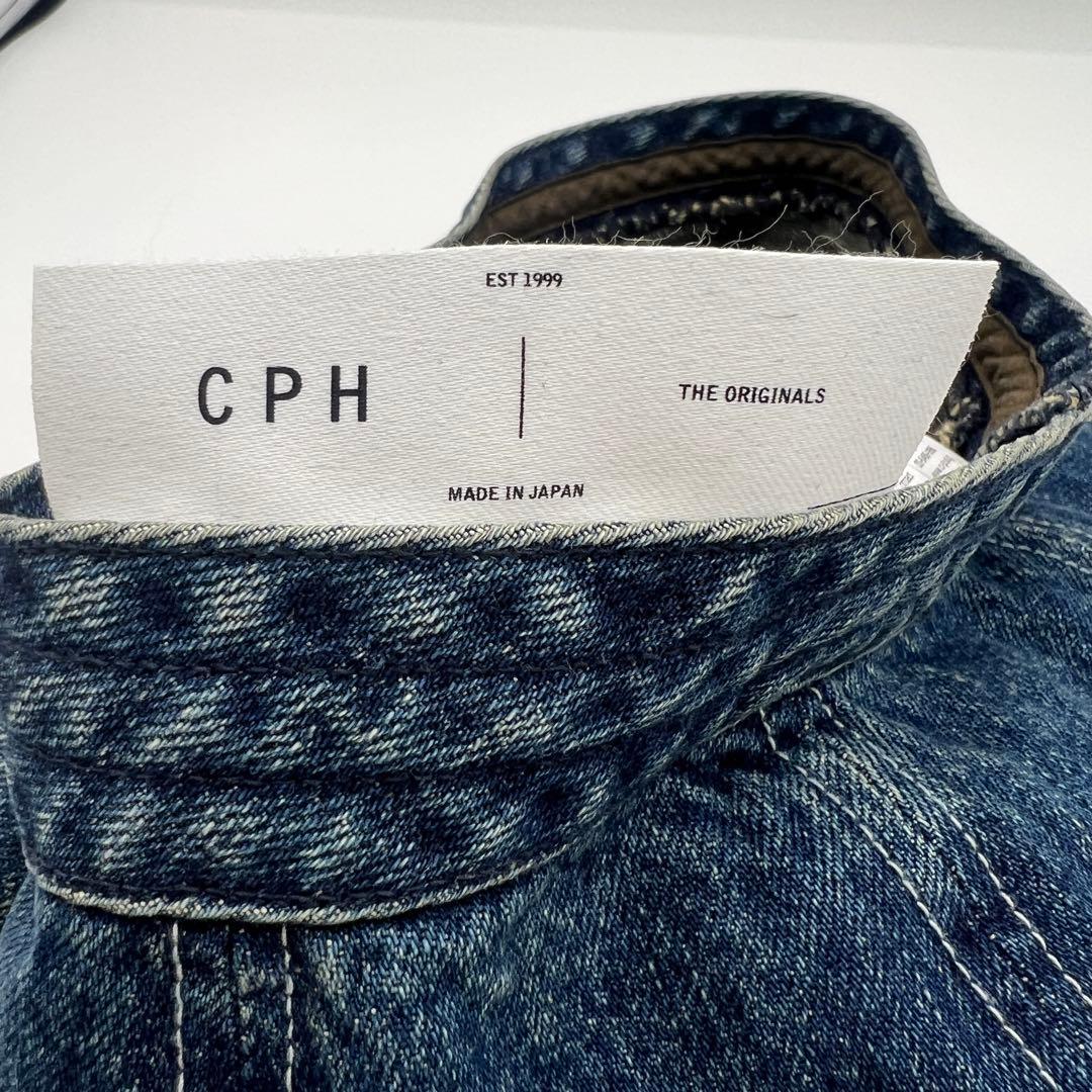 【Takahiro Kawashima×CPH 】デニムベレー帽かわしまたかひろ