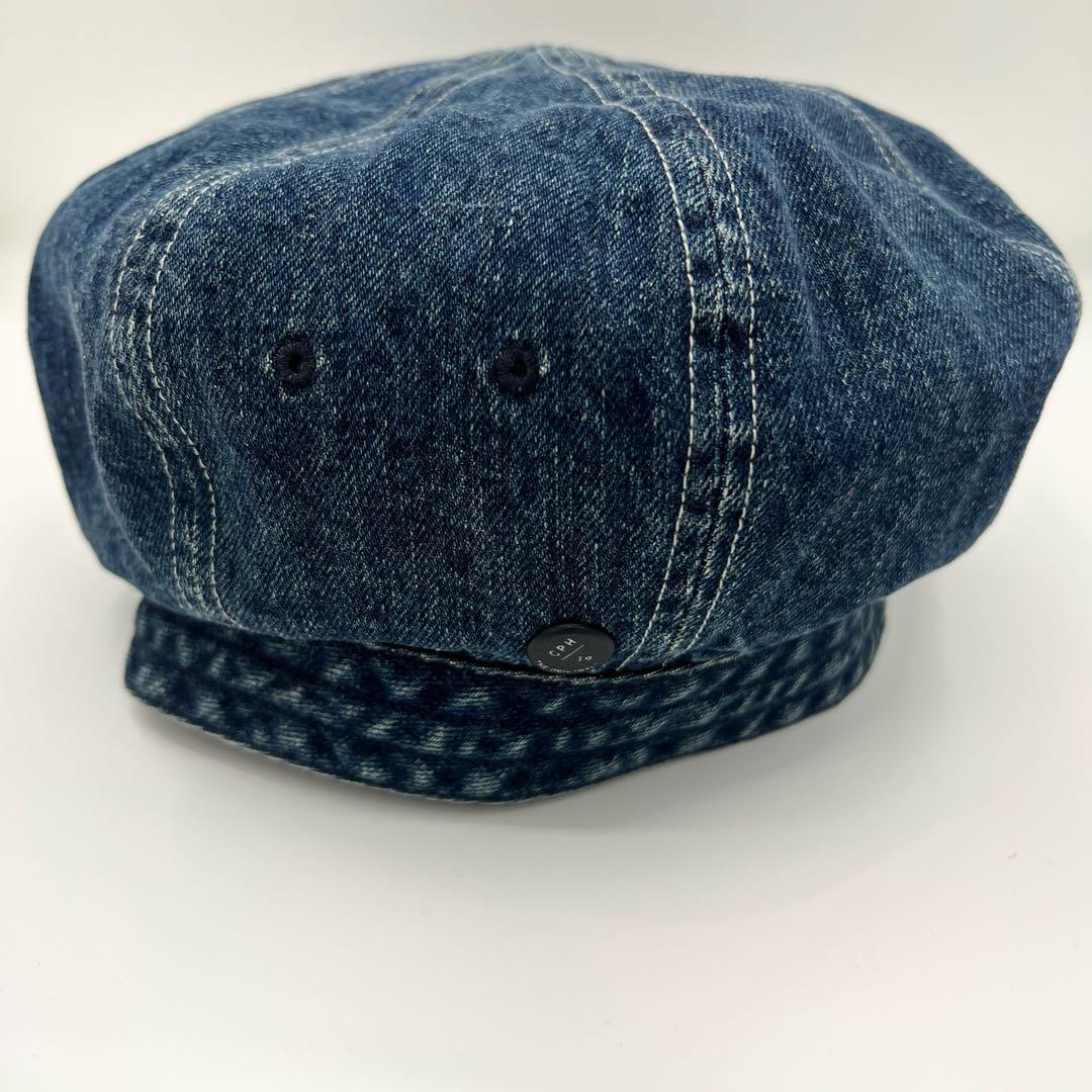 【Takahiro Kawashima×CPH 】デニムベレー帽かわしまたかひろ