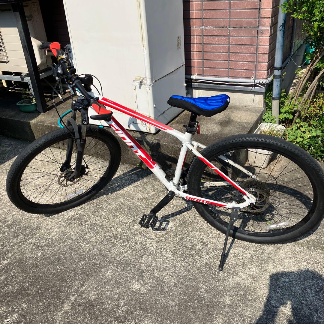 【富山市近郊引取限定】ジャイアント　マウンテンバイク　両輪ディスク