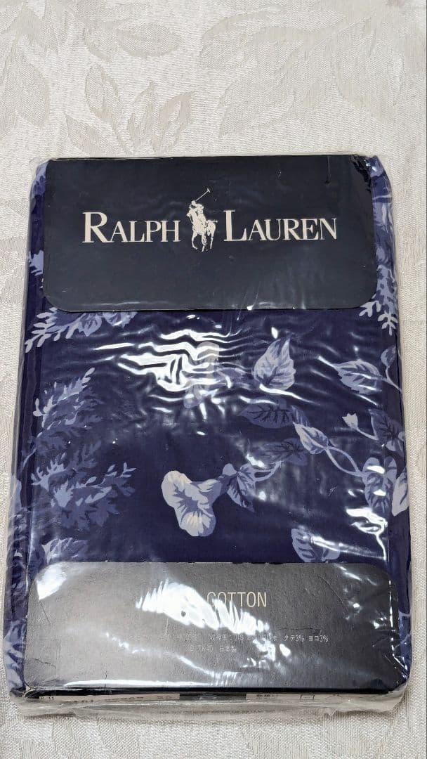 ラルフローレン　RalphLAUREN　コンフォーターカバー　DL