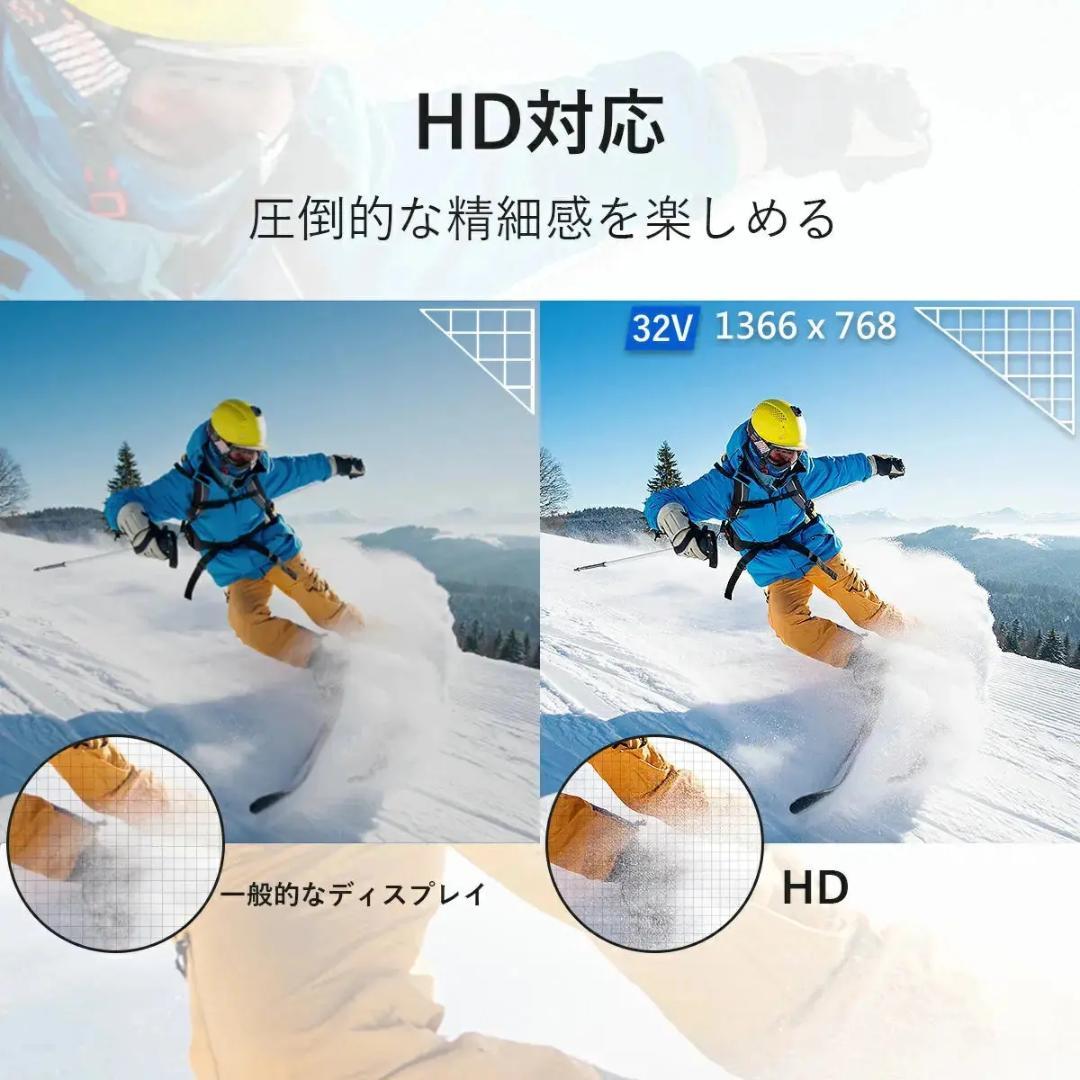 【期間限定セール開催中！】PHILIPS チューナーレステレビ 32型