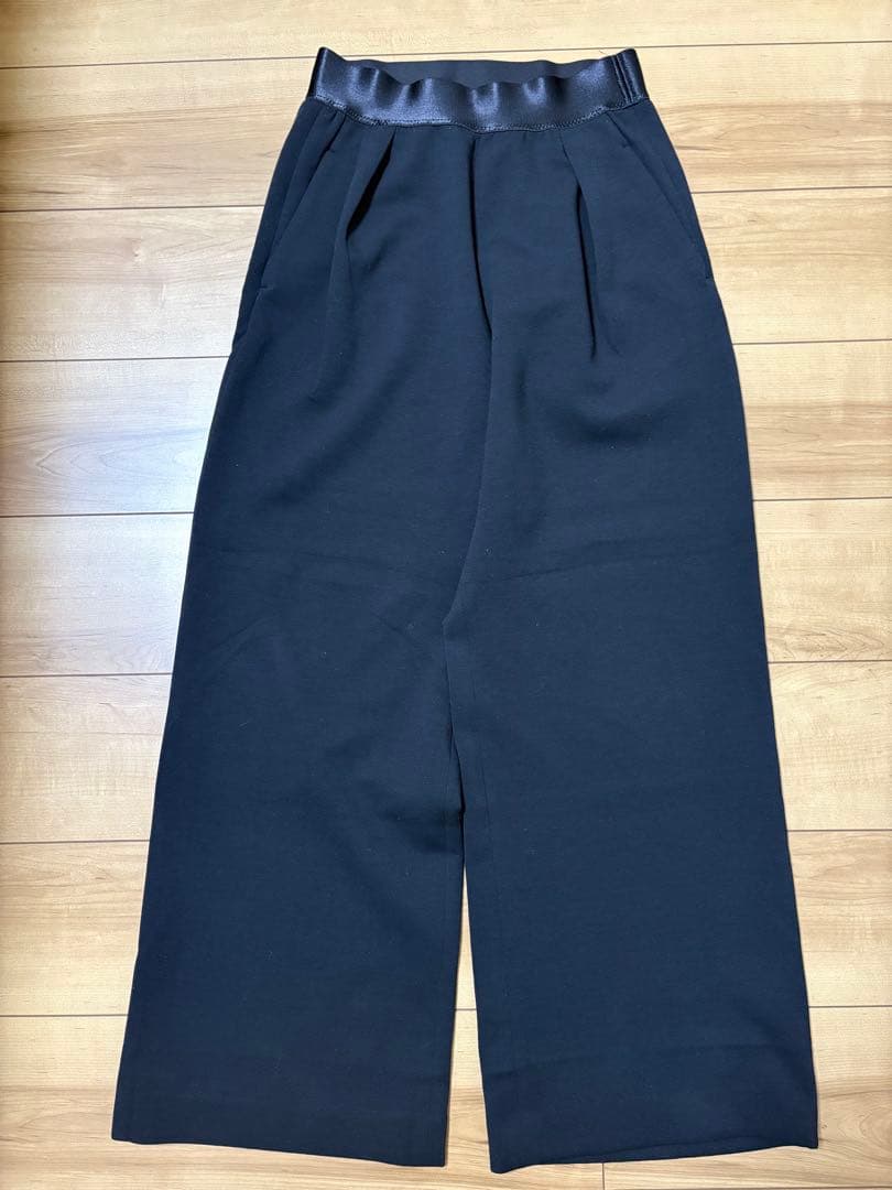 Deuxieme Classe dumblefit タックパンツ　36