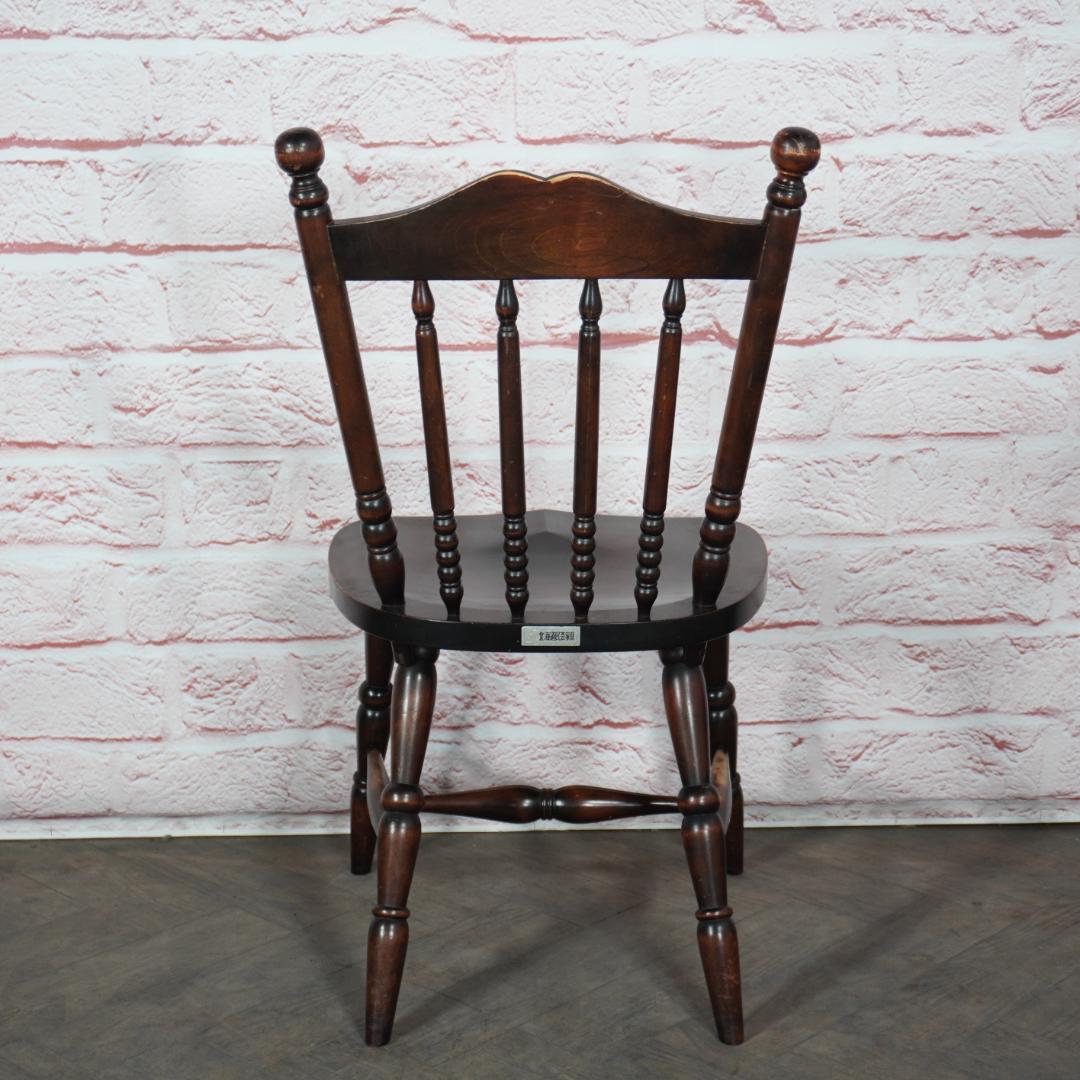 専用　北海道民芸家具 ダイニングチェア HM626 ウィンザー スピンドル b