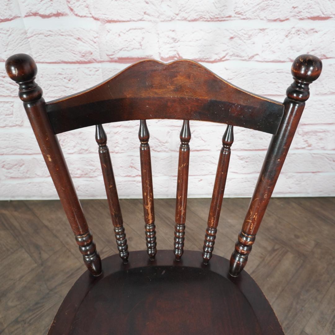 専用　北海道民芸家具 ダイニングチェア HM626 ウィンザー スピンドル b