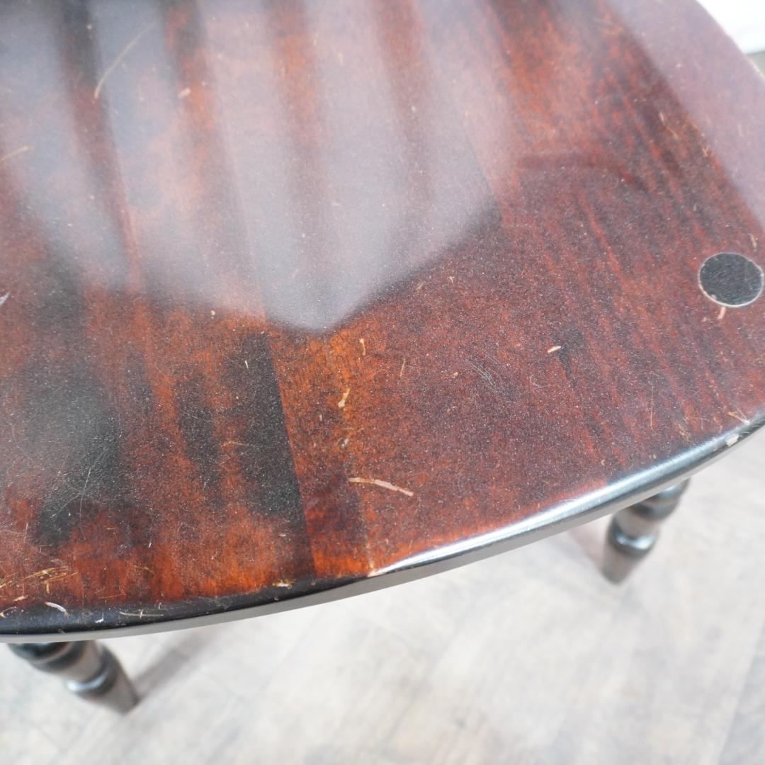 専用　北海道民芸家具 ダイニングチェア HM626 ウィンザー スピンドル b