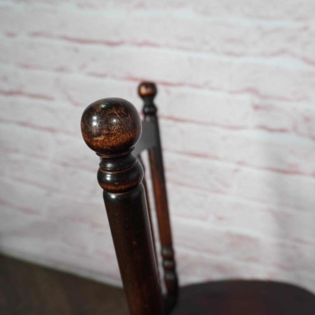 専用　北海道民芸家具 ダイニングチェア HM626 ウィンザー スピンドル b