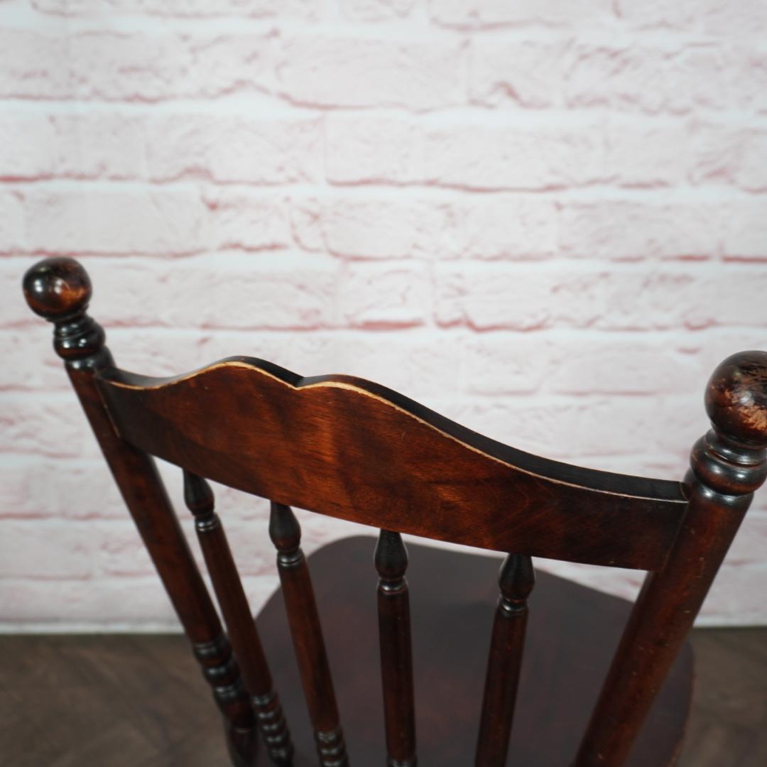 専用　北海道民芸家具 ダイニングチェア HM626 ウィンザー スピンドル b