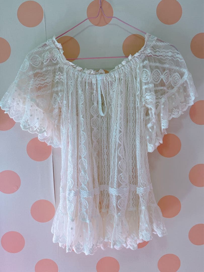 レア　平成00'sリズリサ　レーストップス フェアリーグランジ　ウィッシュコア