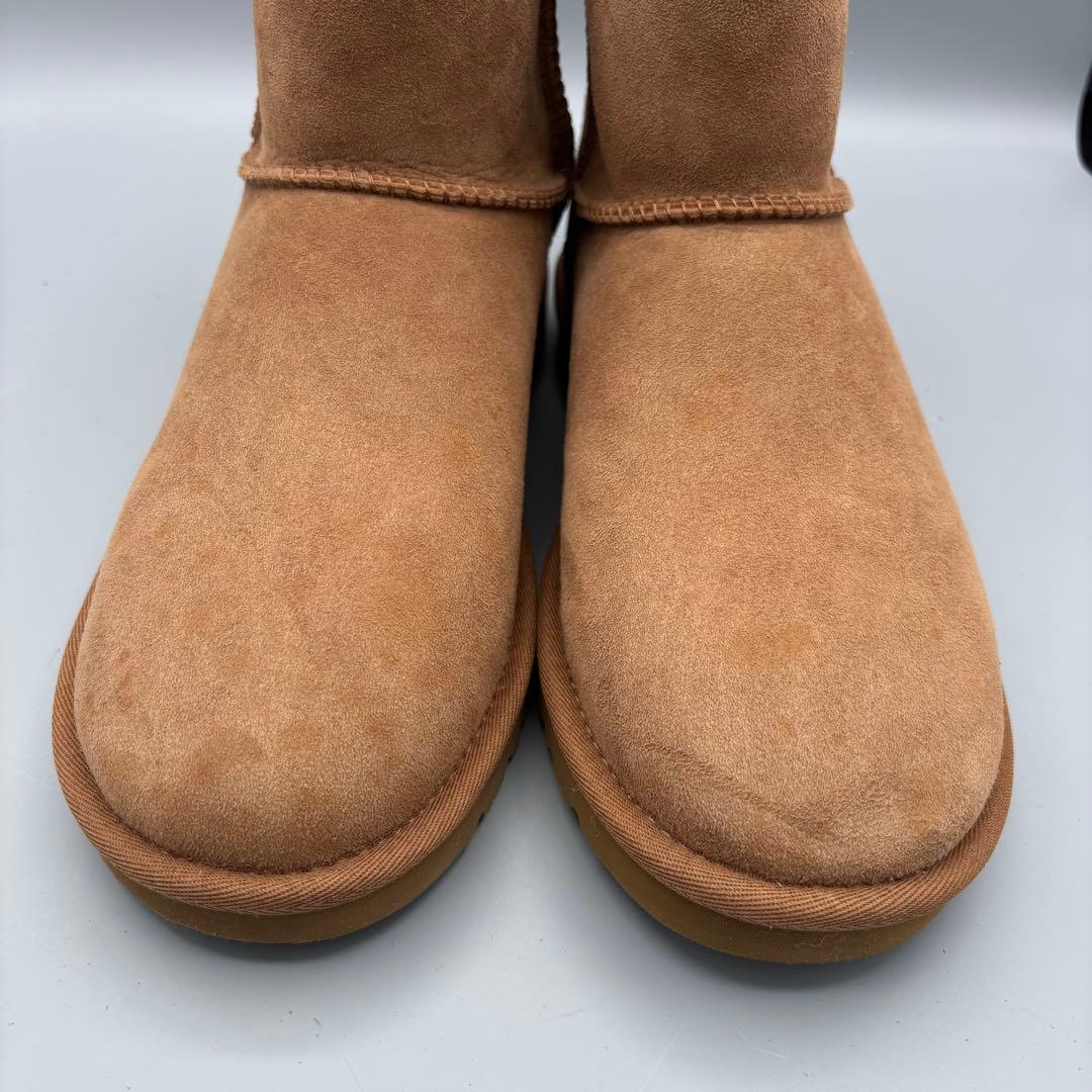 【新品】UGGクラシックミニⅡムートンブーツ 26cm チェスナット/UG6