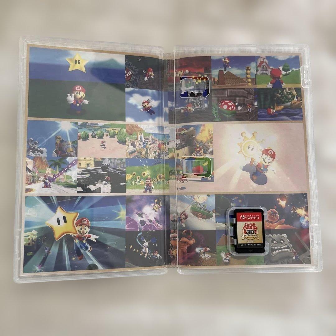 スーパーマリオ 3Dコレクション　ソフト