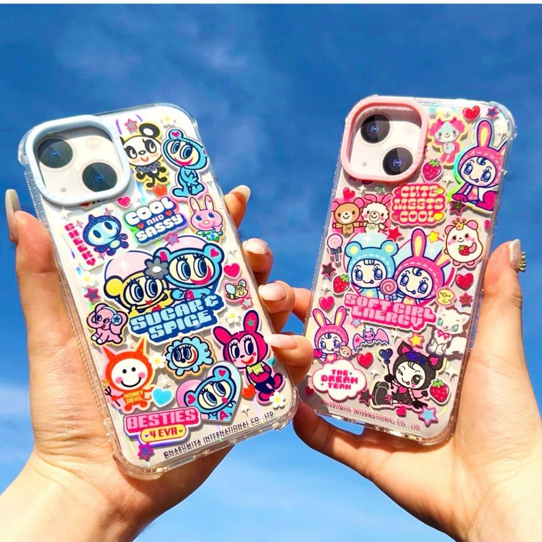 SKINNYDIP メゾピアノ　iPhone15 スキニーディップ　ピンク