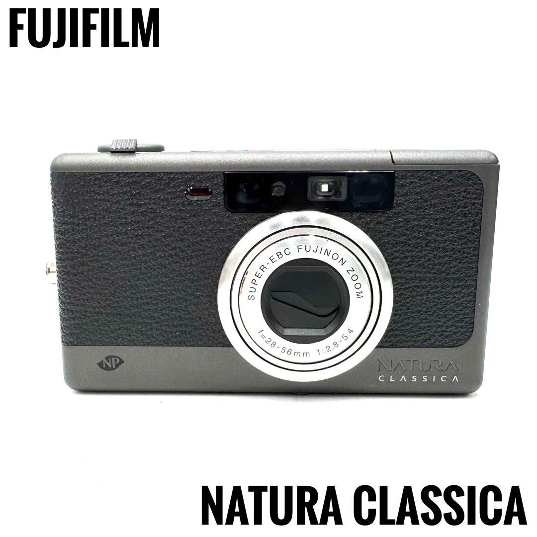 動作良好 FUJIFILM NATURA CLASSICA フィルムカメラ