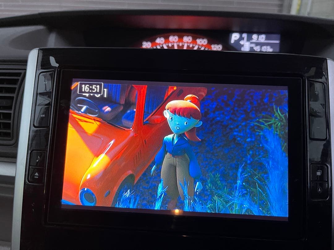 ダイハツタント純正ナビNSZN-W65DB 8インチ カーナビ