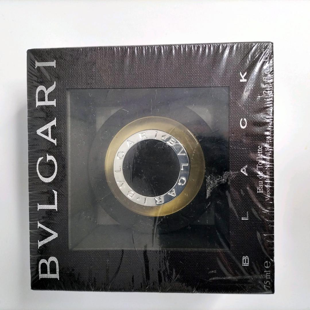 BVLGARI ブルガリ ブラック 75ml オードトワレ 新品未使用 廃盤品