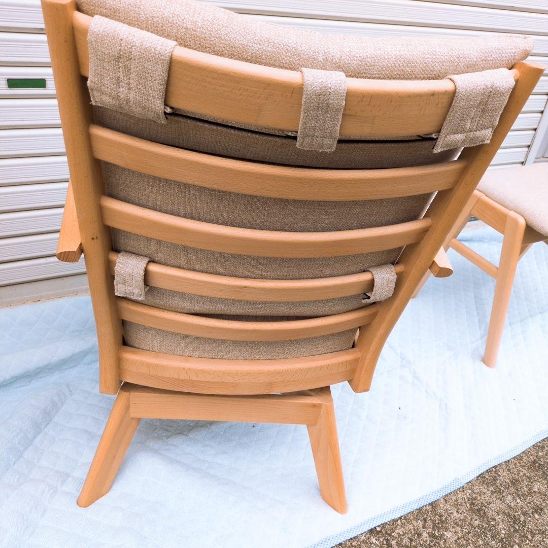 NITORI ダイニングチェア Nコレクション C-27S 肘付き