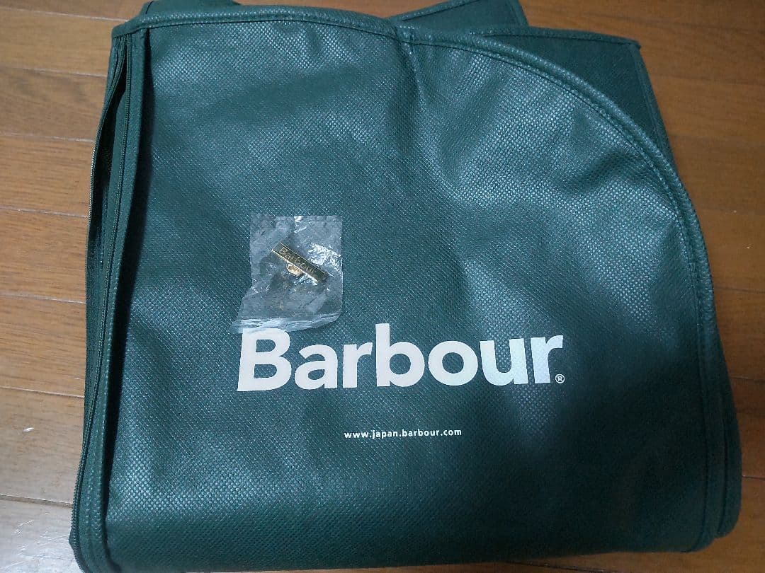 ジャケット・アウター Barbour BORDER WAX JACKET NAVY 34