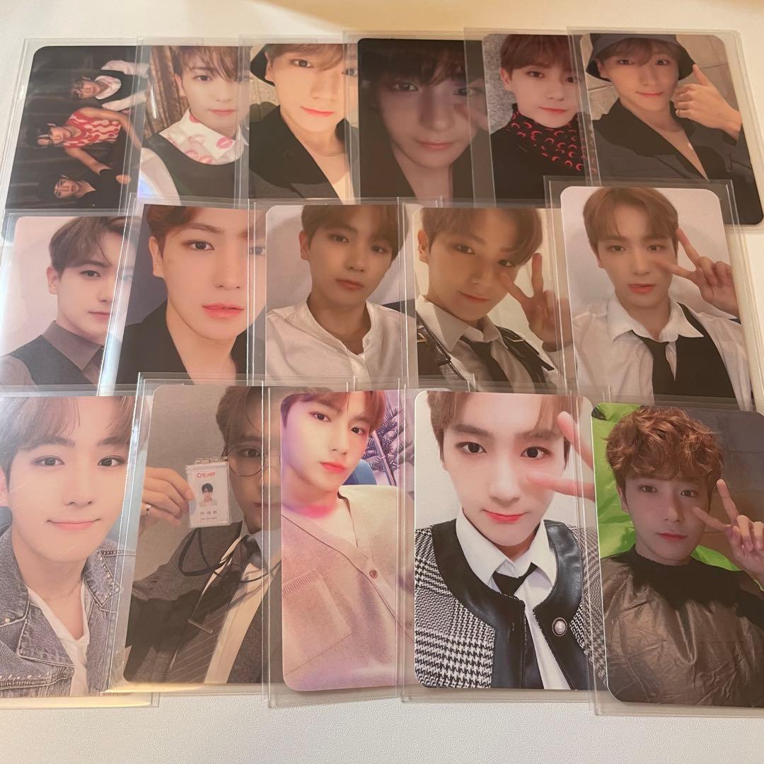 theboyz thestealer ヒョンジェ ヨントン トレカ