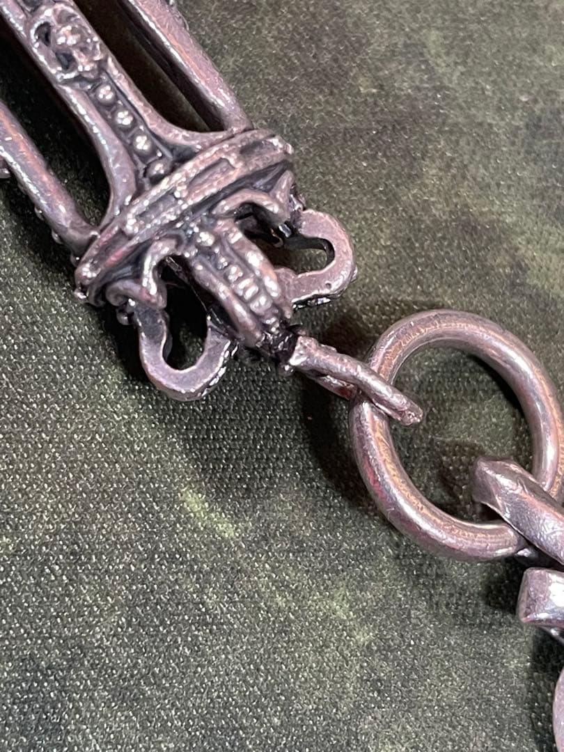  ORDERのカーニバルスカルウォレットチェーン ロイヤルオーダー