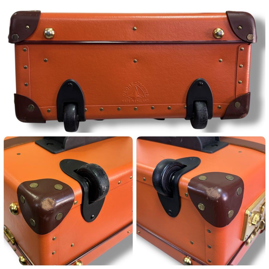 グローブトロッター センテナリー 2輪キャリーケース スーツケース 機内持ち込み