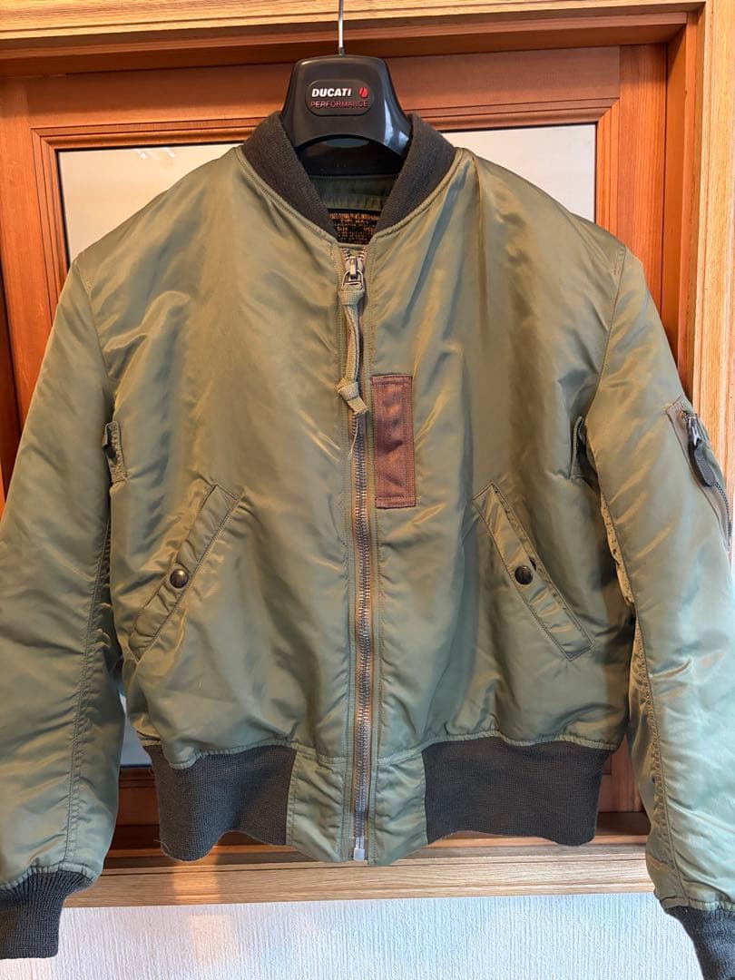 ザ*チ様 バズリクソン　MA-1 M