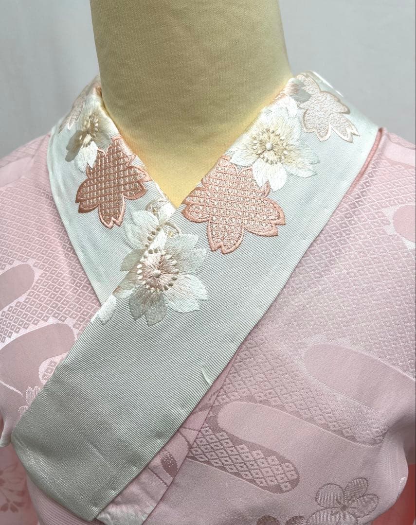 振り袖　フルセット　別誂長襦袢付　成人式　 金彩加工　刺繍入り　辻ヶ花 622