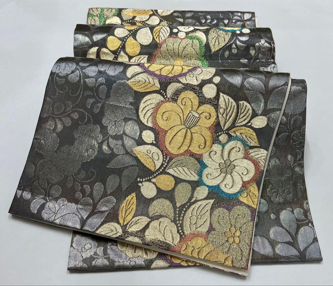 振り袖　フルセット　別誂長襦袢付　成人式　 金彩加工　刺繍入り　辻ヶ花 622