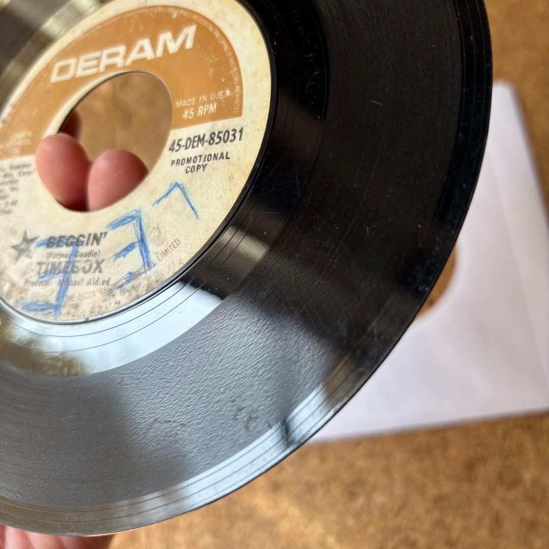 60s・mod・ノーザンソウル【Timebox・Beggin'】