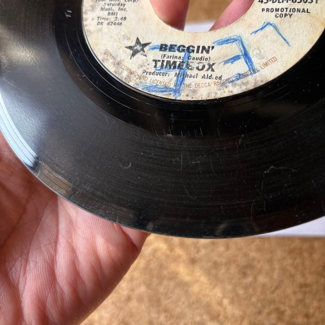 60s・mod・ノーザンソウル【Timebox・Beggin'】