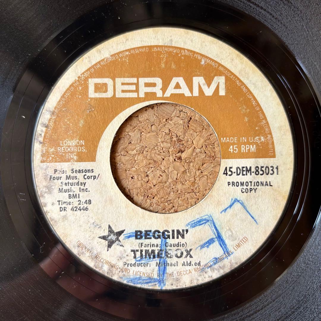 60s・mod・ノーザンソウル【Timebox・Beggin'】