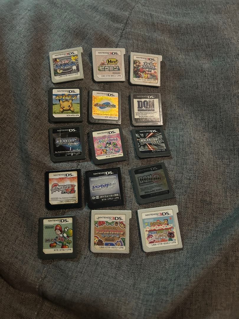 3bsゲームソフトセット