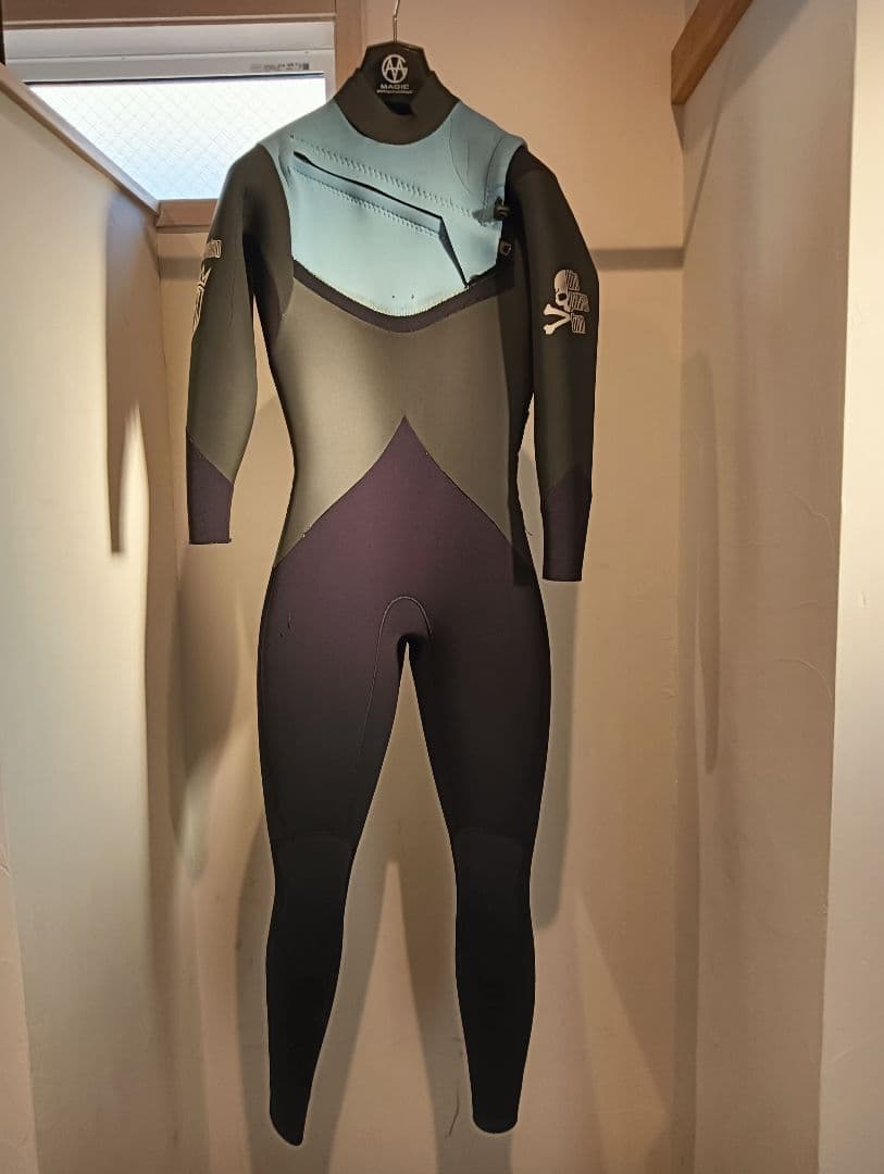 ウェットスーツ　セミドライ　レディース