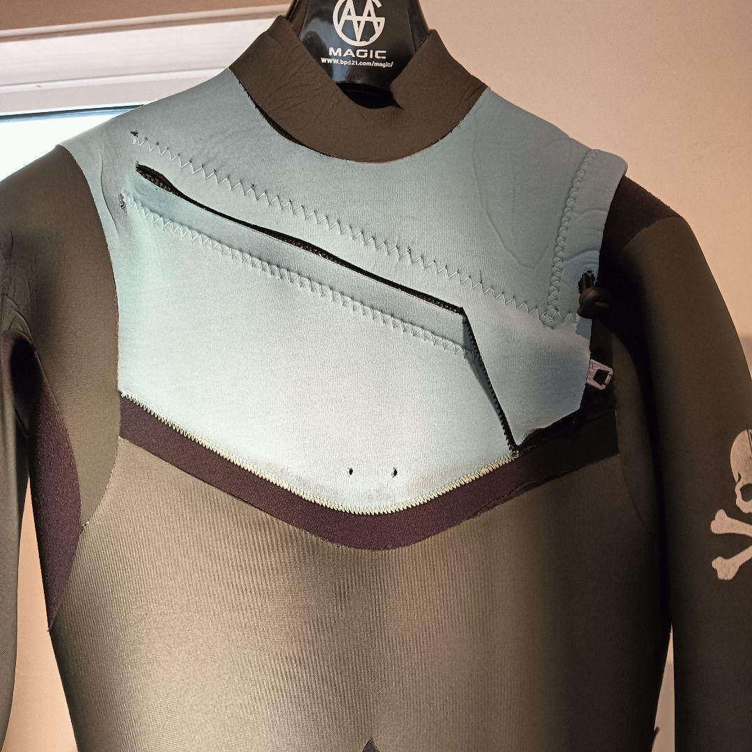 ウェットスーツ　セミドライ　レディース