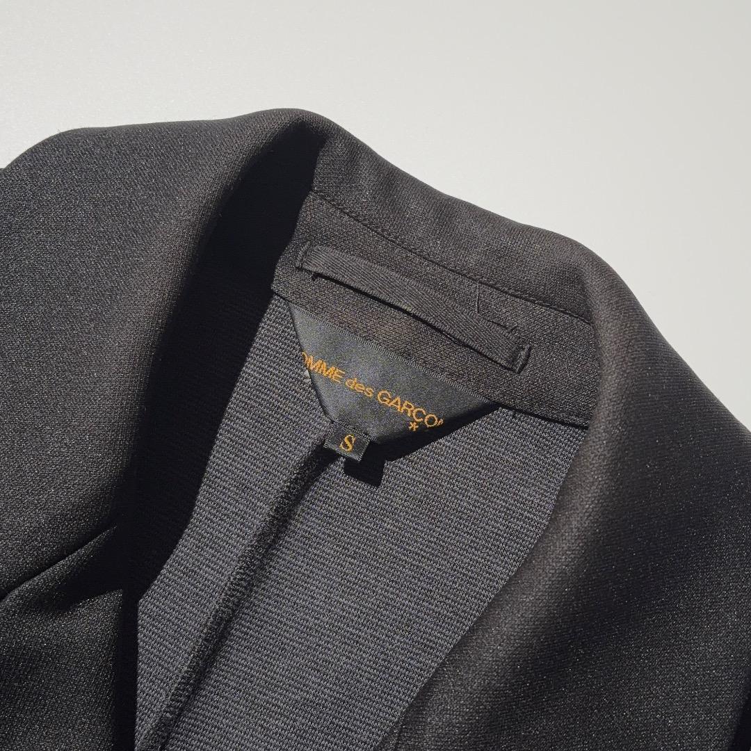 09ss COMME des GARCONS 変形エステルコート GC-C005