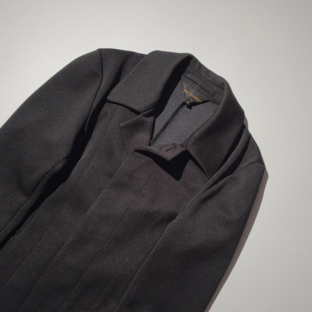09ss COMME des GARCONS 変形エステルコート GC-C005
